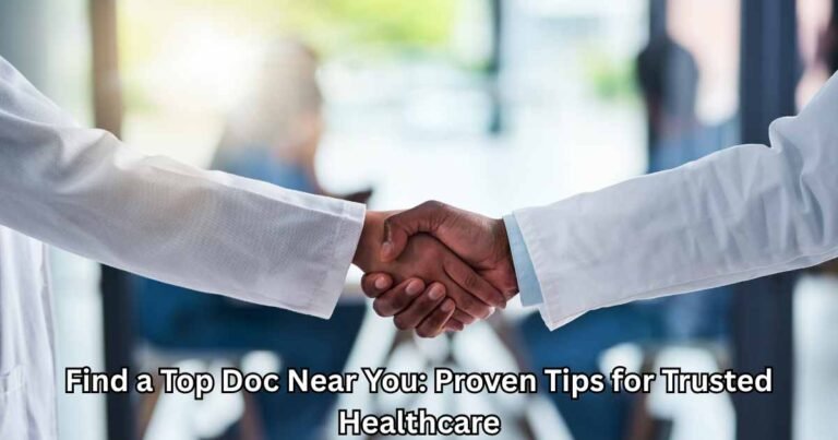 Find a Top Doc
