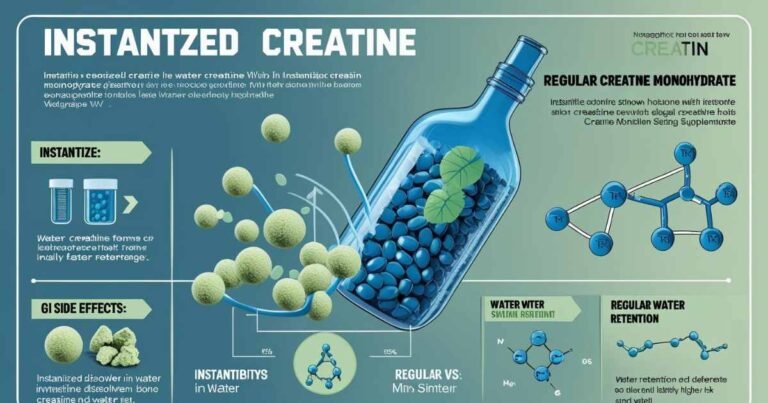 Instantized Creatine Benefits