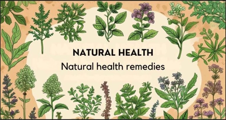 Natural Health Remedies