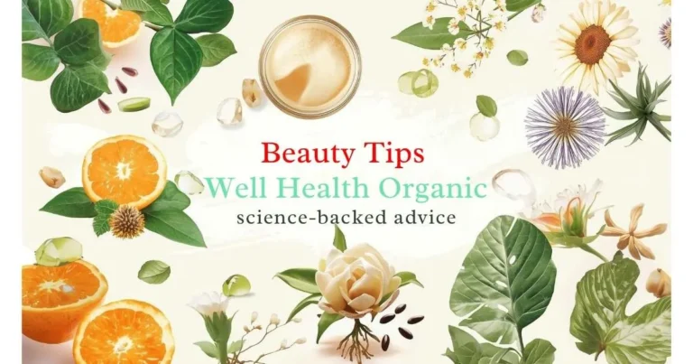 Beauty Tips Well Health Organic