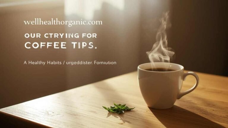Wellhealthorganic.com Morning Coffee Tips