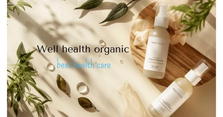 Well health organic skin care