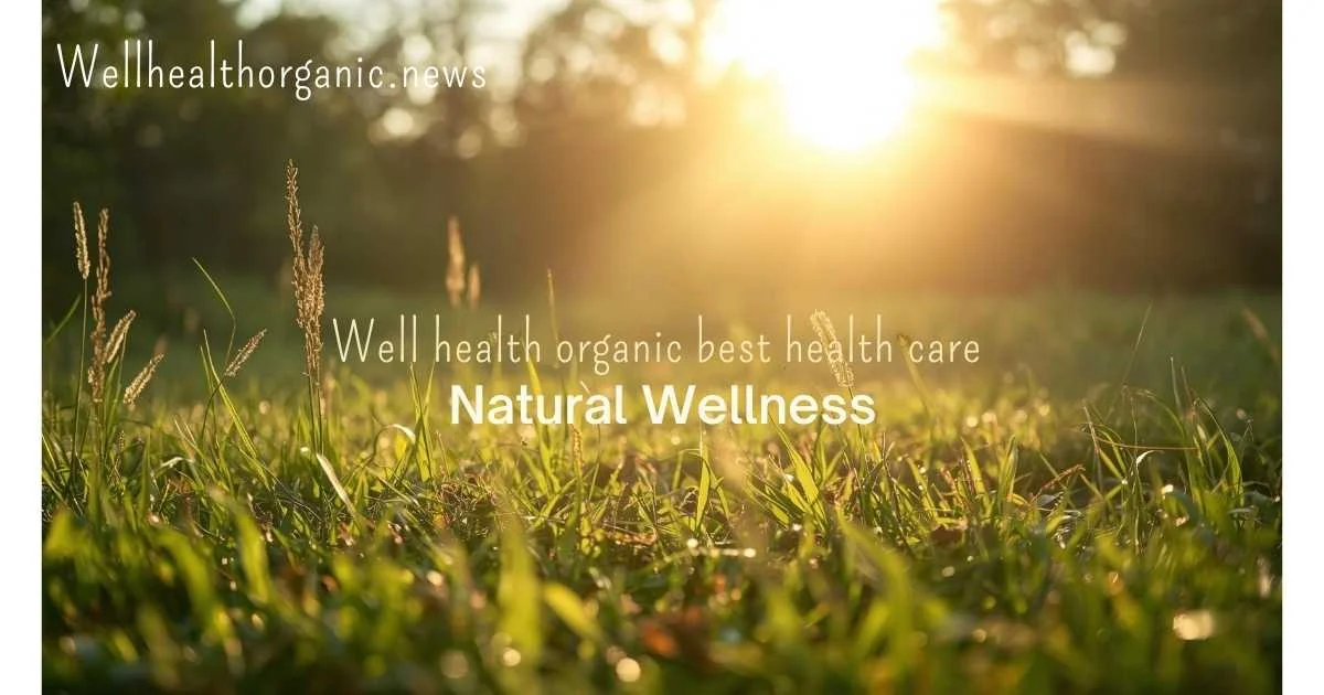 Well health organic best health care