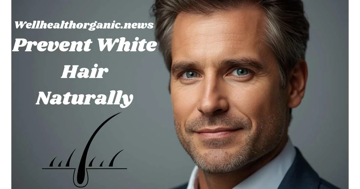 Wellhealthorganic.com how to prevent white hair naturally