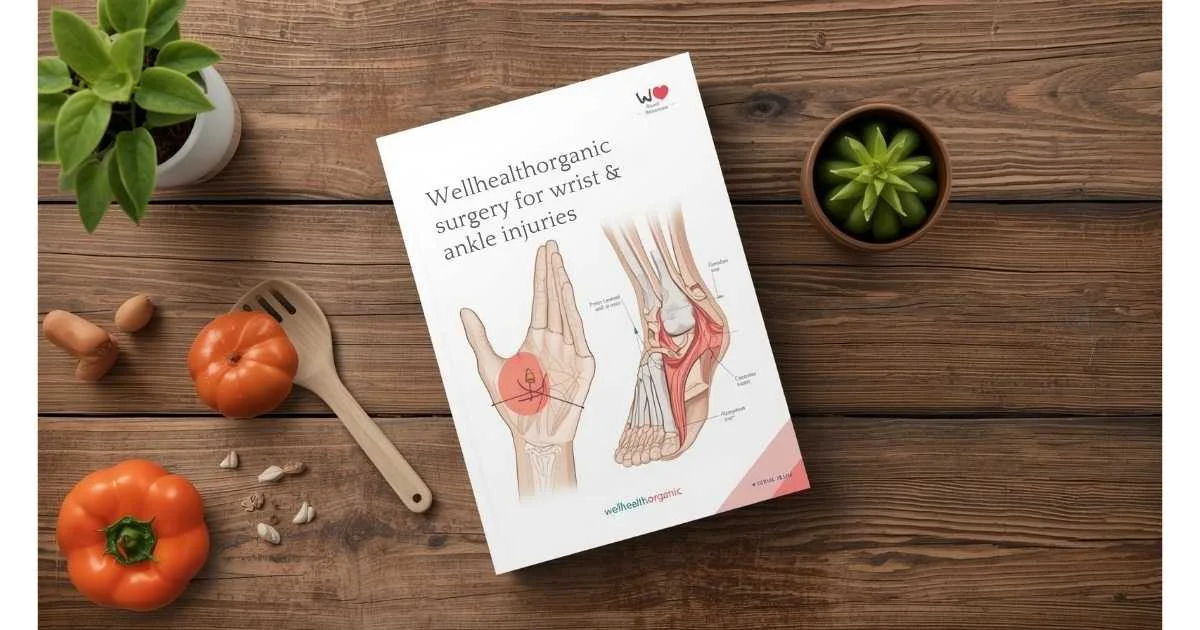 Wellhealthorganic Surgery for Wrist & Ankle Injuries
