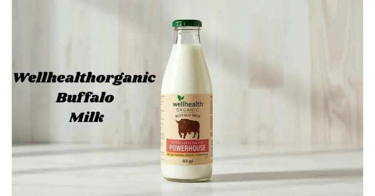 wellhealthorganic buffalo milk tag