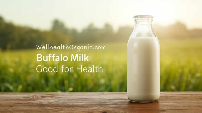 Wellhealthorganic.com Buffalo Milk Good for Health